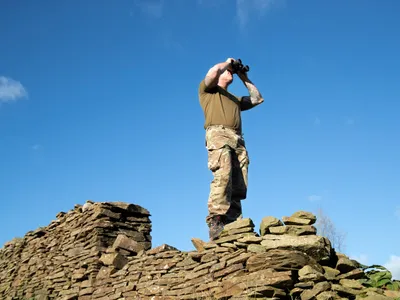 Militar Foto: Freepik (imagine cu rol ilustrativ)