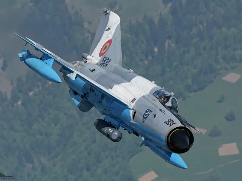 MiG 21 Lancer Foto: Aviația Magazin