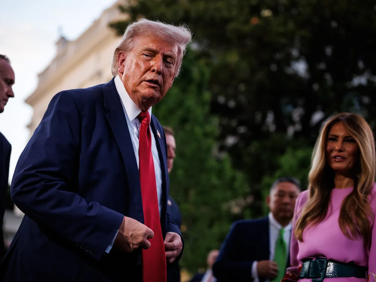 Donald Trump - Foto: Profimedia images