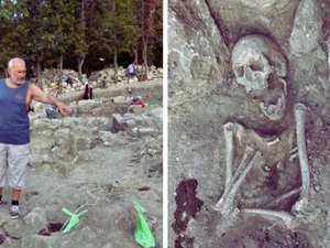 A fost descoperit „Orașul Hobbiților”. Are circa 8.000 de ani și se află la 400 km de București - Foto: novinite.com