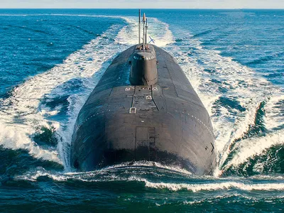 Submarin al Rusiei - Foto: Defence Express