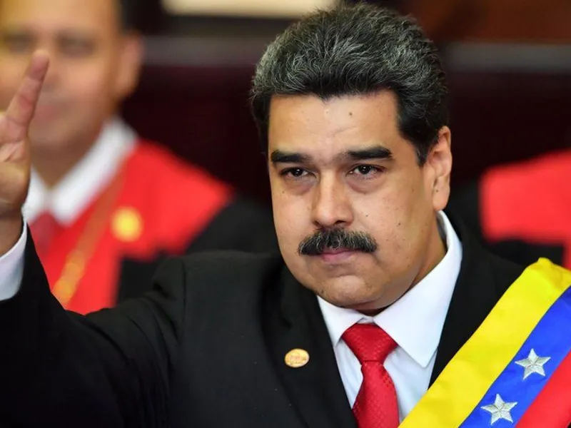 Maduro ar fi fost la un pas să fie asasinat de drone, susțin oamenii acestuia/FOTO: Getty