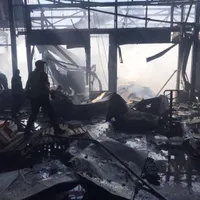 VIDEO Bombardamente intense ale Rusiei în regiunile Harkov și Donețk. 15 civili au fost uciși/FOTO: Twitter/@Mariana_Betsa