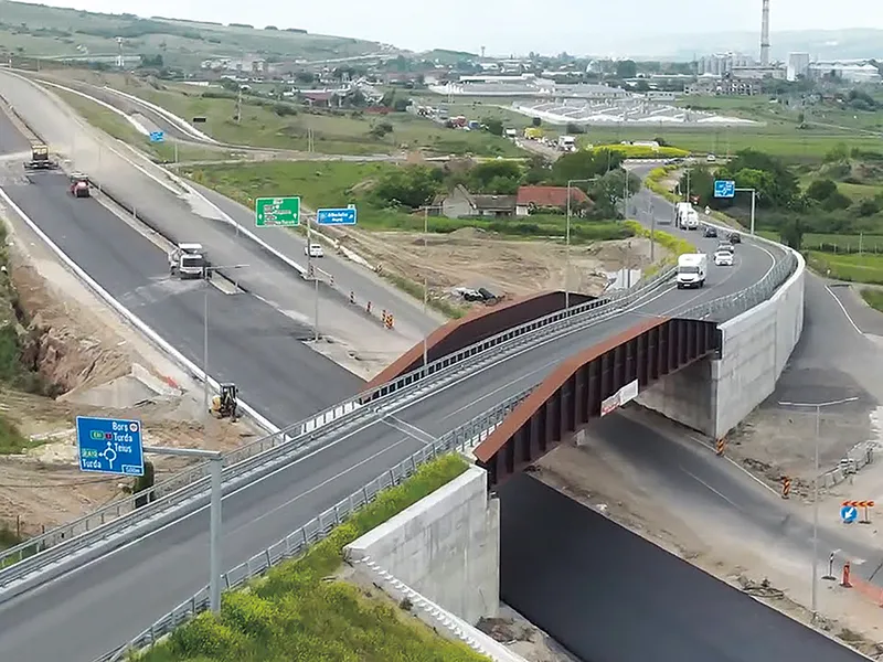 Autostrada Sebeș – Turda, de 5 ani în lucru