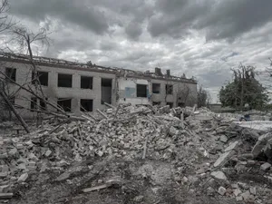 VIDEO Bombardamente brutale ale rușilor în Donbas. Zeci de orașe au fost lovite de rachete/FOTO: profimediaimages.ro