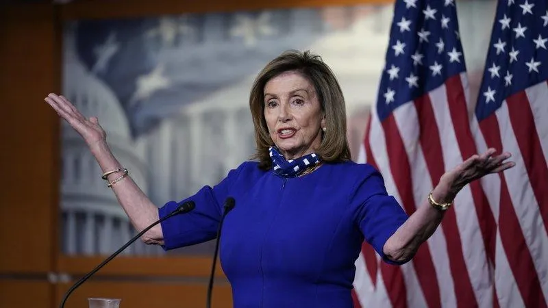 Nancy Pelosi trebuia să meargă în Taiwan în aprilie/ Foto: Apnews.com