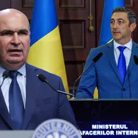 Ilie Bolojan și Alex Florența - Foto: INQUAM PHOTOS