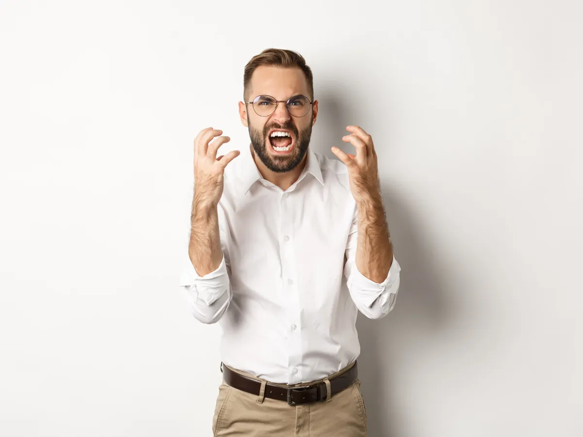 Bărbat nervos - Foto: Freepik (Imagine cu rol ilustrativ)