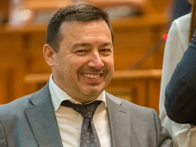 Cătălin Rădulescu, zis Mitralieră, este cel care a inițiat legea care îi scapă pe evazioniște de închisoare/FOTO: newstrack.ro