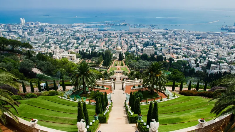 Haifa, Israel Photo by Kostiantyn Stupak from Pexels