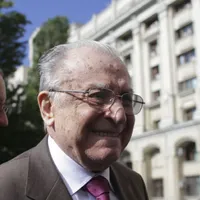 Ion Iliescu, fost președinte al României-  Foto: INQUAM Photos/Octav Ganea