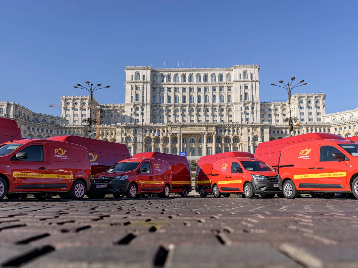 Poşta Română alocă aproape 20 milioane de lei pentru servicii bancare - FOTO: Poșta Română