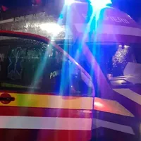 Accident cu o autospecială care venea de la inundaţiile dezastruoase din Covasna - Foto: Vasluianul.ro