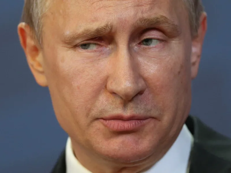 Vladimir Putin/FOTO: Getty