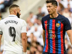 Karim Benzema și Robert Lewandowski- Foto: bt.com