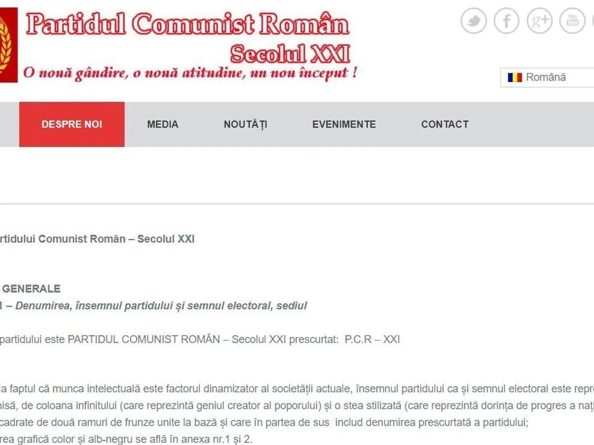 PCR-XXI. Sursa: site