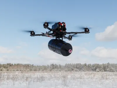 Un „zid de drone” se construiește la granița de est a NATO. România, în afara proiectului - Foto: Profimedia Images (imagine cu rol ilustrativ)