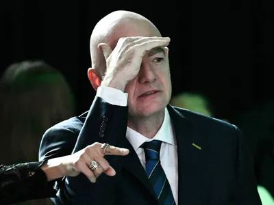 Gianni Infantino, preşedintele foarte contestat al FIFA - Foto: Profimedia Images