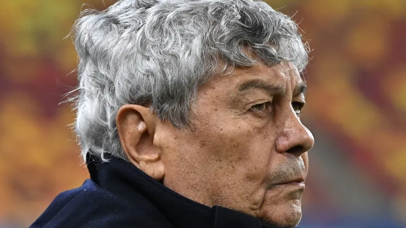 Selecţionerul Mircea Lucescu a fost operat la şoldul drept. Care este starea de sănătate? foto: Profimedia Images (fotografie cu caracter ilsutrativ)