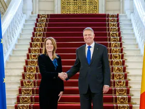 Klaus Iohannis: Am subliniat importanţa păstrării unei voci puternice pro-europene a României - Foto: Presidency.ro