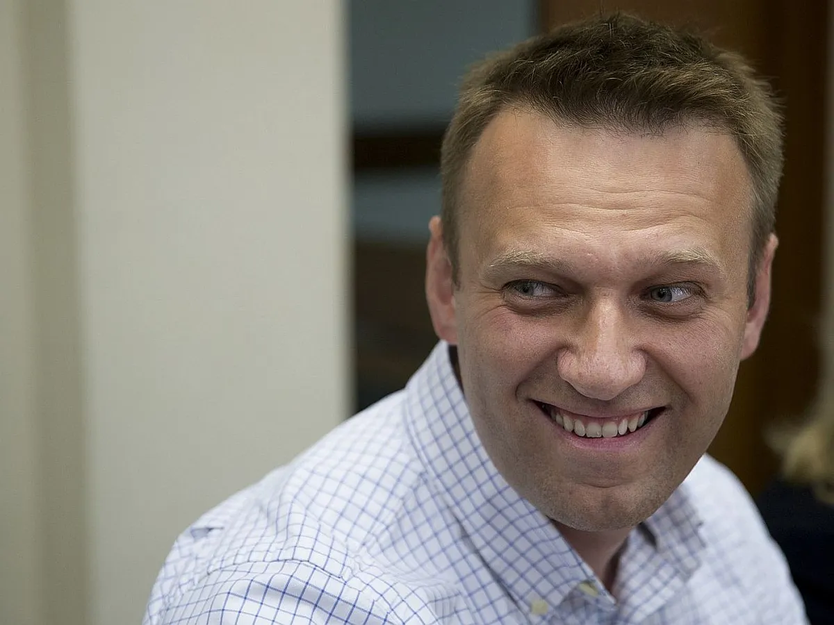 Aleksei Navalnîi, pe când trăia şi îi făcea opoziţie lui Vladimir Putin - Foto: Profimedia Images