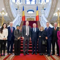 Ce au discutat președintele Ilie Bolojan și congresmenii americani la întâlnirea de la Cotroceni - Foto: presidency.ro
