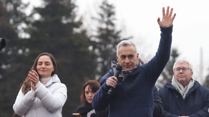 Călin Georgescu - Foto: INQUAM PHOTOS / Octav Ganea
