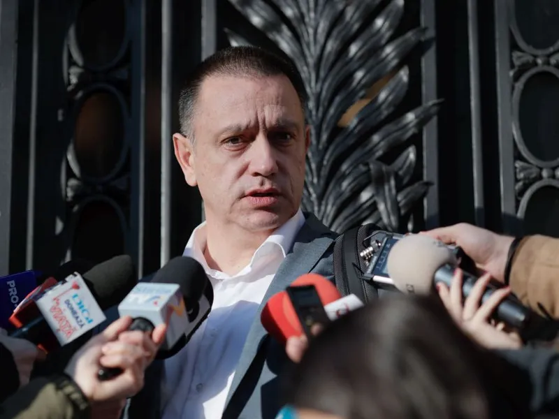 Mihai Fifor, în 2019, la sediul central al PSD - Foto: INQUAM PHOTOS/George Călin