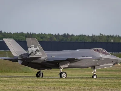 Polonia, prima țară estică cu avioane F-35. România dă 6.500.000.000$, dar mai așteaptă patru ani aeronavele