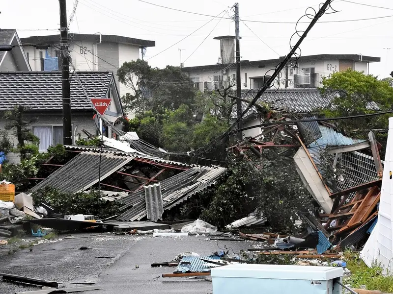 Catastrofal! Japonia, lovită de unul din cele mai puternice taifunuri! Bilanțul victimelor și pagube - Foto:Profimedia(imagine cu rol ilustrativ)