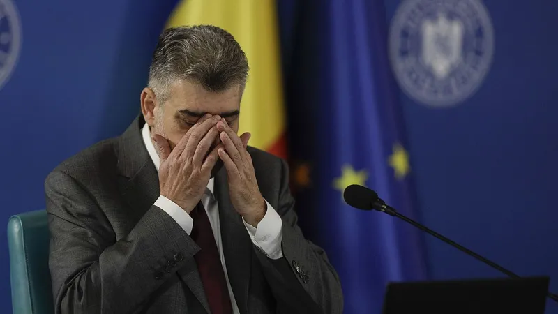 Marcel Ciolacu, despre voucherele de vacanţă - Foto: INQUAM PHOTOS / Octav Ganea