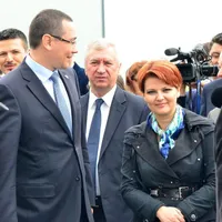 Olguța Vasilescu și Ponta, în 2014, când erau prieteni Foto: Facebook
