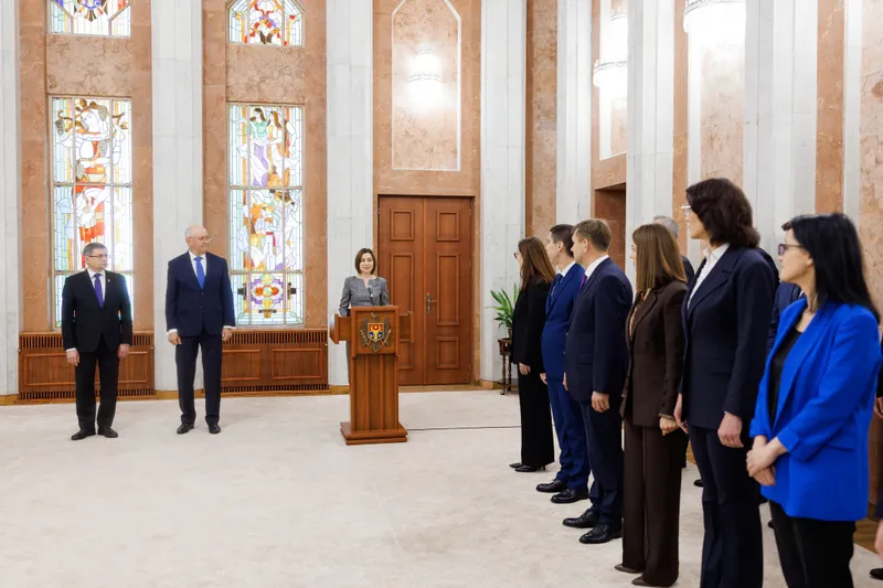 Maia Sandu - Foto: Facebook/Maia Sandu