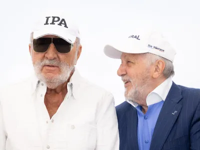 Țiriac și Năstase - Foto: Profimedia Images