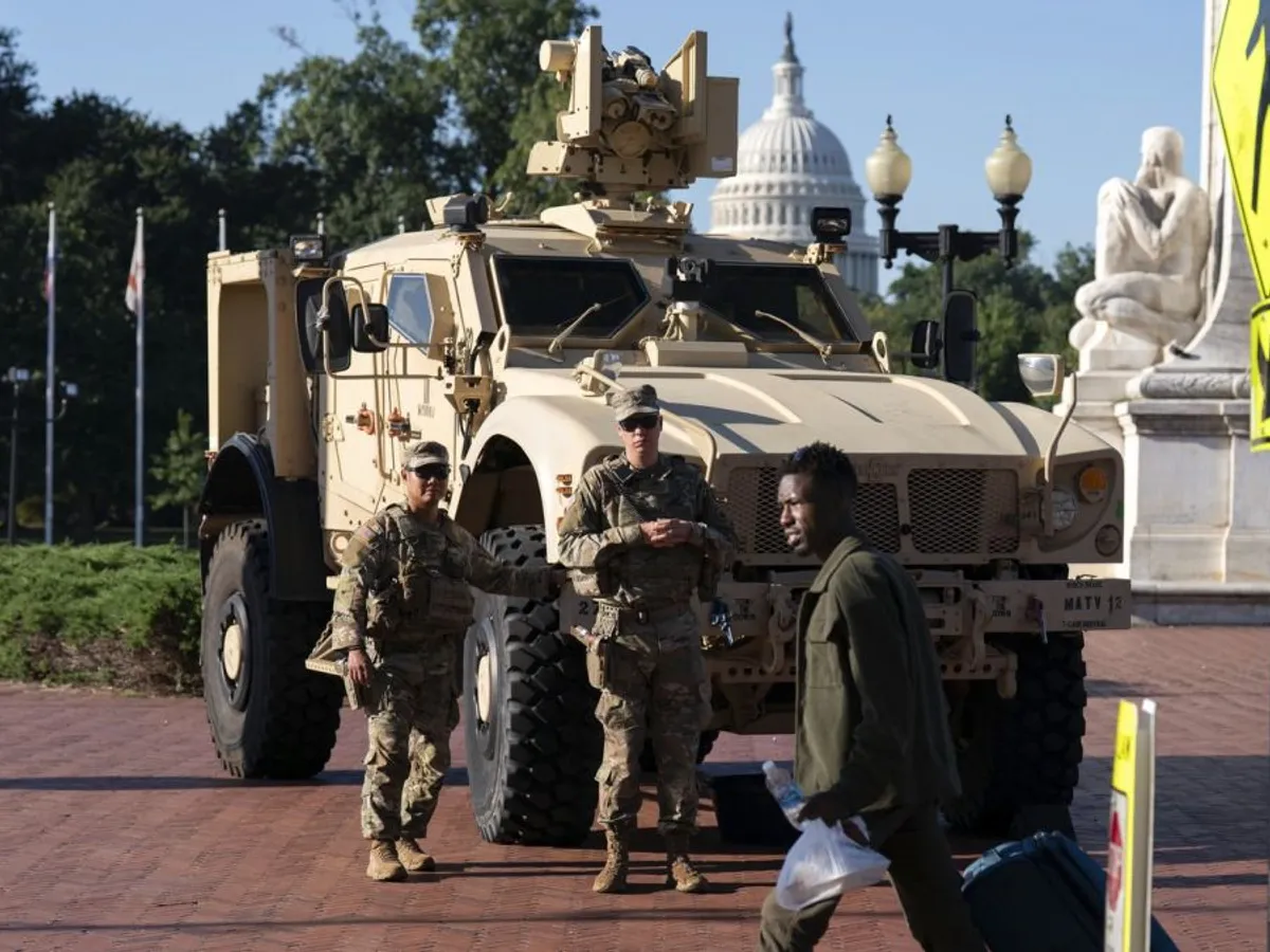 Un judecător american a blocat utilizarea trupelor în LA - Foto: Profimedia Images