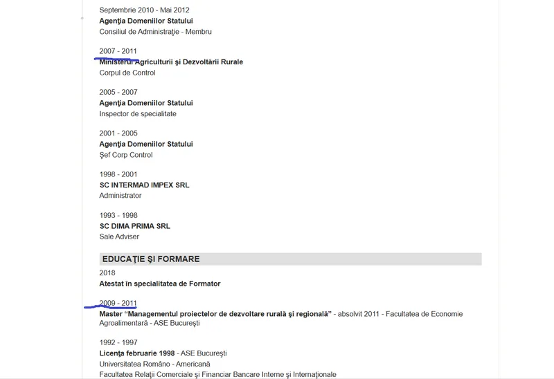 Cv Adrian C&acirc;ciu - Foto: cdep