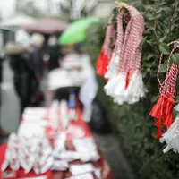 De 1 Martie este bine să porți mărțișor Foto: INQUAM PHOTOS/ Octav Ganea - rol ilustrativ