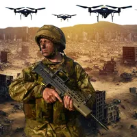 Marea Britanie se pregătește de război. Investiții de 5.000.000.000 lire în drone și lasere militare - Foto: Colaj Newsweek - Profimedia images