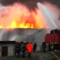 Incendiu într-un bloc din municipiul Ploiești - Foto: ISU Prahova (cu rol ilustrativ)