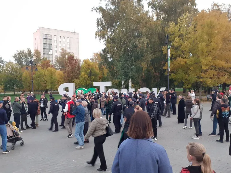 Proteste în Rusia - FOTO: Twitter