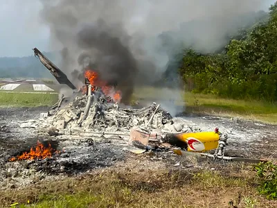 Elicopter prăbușit - Foto: Profimedia Images (rol ilustrativ)