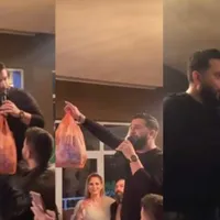 Tzancă Uraganul, dedicații fără număr la un eveniment din Giurgiu. A strâns banii într-o sacoșă. / Foto: spynews.ro