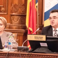 Dăncilă și Oprișan, aliați/FOTO: vrancea24.ro