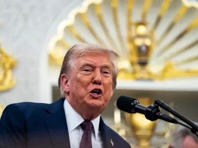 Trump la Casa Albă - Foto: Profimedia Images