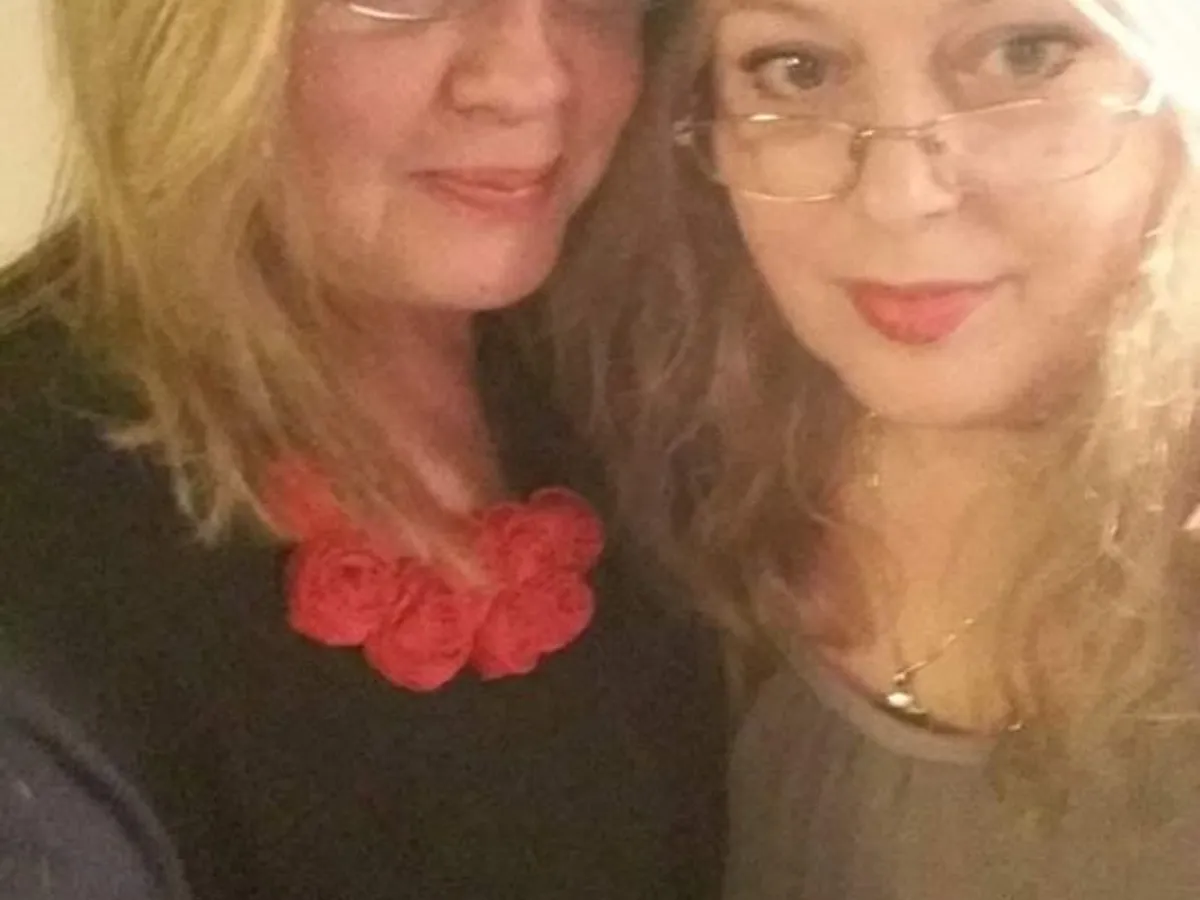 Diana Maria și Cristina Țopescu. FOTO: Facebook