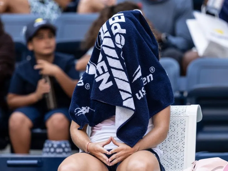 Cu cine se antrenează Simona Halep, înainte de Miami Open - Foto: Profimedia Images