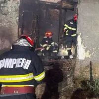 Un bărbat a murit de la o țigară aprinsă - Foto: ISU Ialomița