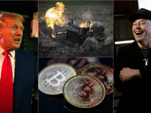 Cum se va încheia războiul din Ucraina, ce prag va atinge Bitcoin și cât va rezista Musk alături de Trump. Previziunile FT pentru 2025