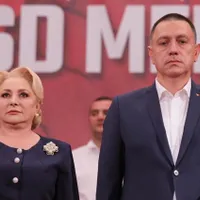 Premierul Viorica Dancila alături de Mihai Fifor/Foto: Inquam Photos