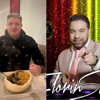Interlopul Mircea Nebunu, urmărit internațional, promovează concertul lui Florin Salam la Milano Foto: Facebook